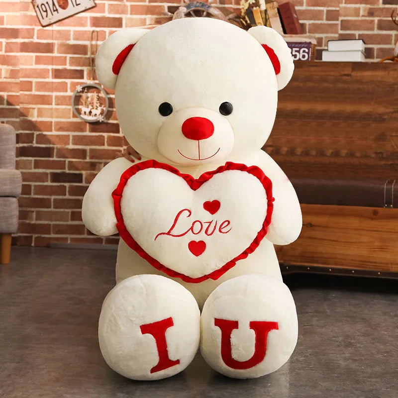 Adorable Giant Love Bear