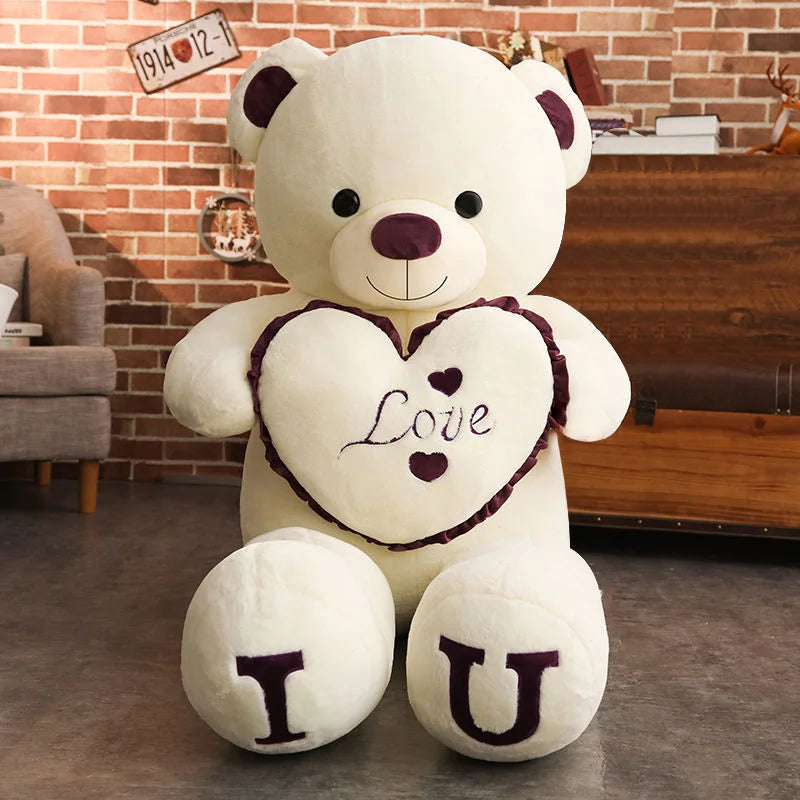 Adorable Giant Love Bear
